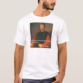 T-shirt Machiavel 2