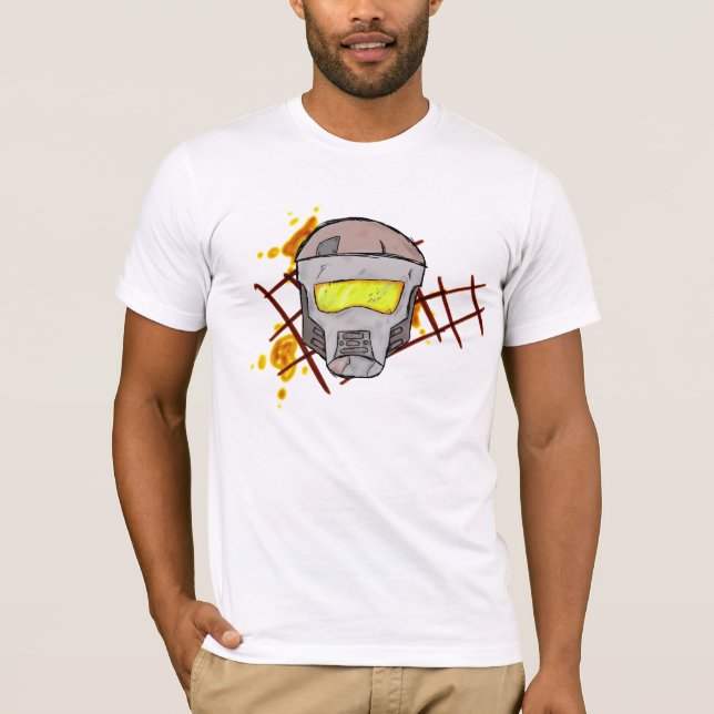 T-shirt machienehead (Devant)
