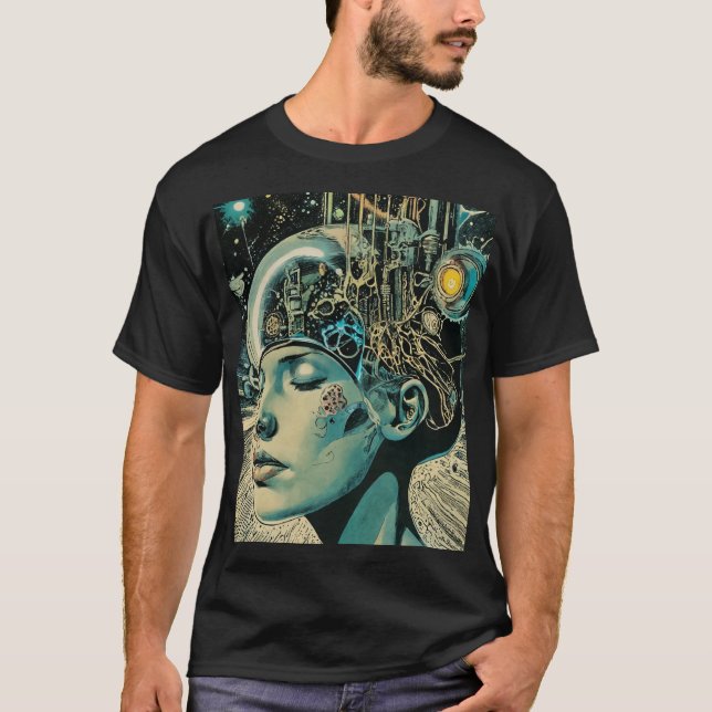 T-shirt machine (Devant)