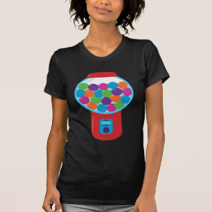 T-shirt Machine à bonbons Gumball