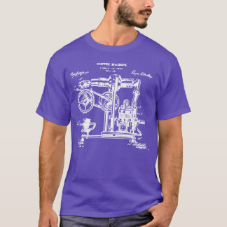 T-shirt machine à café
