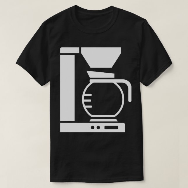 T-shirt Machine à café (Design devant)
