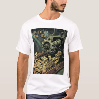T-shirt Machine à diviser - Facture de revenu passif