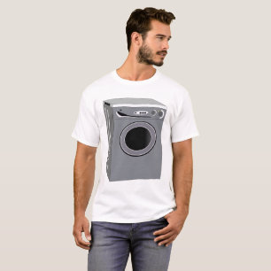 T-shirt Machine à laver