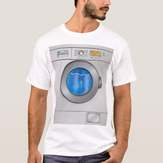 T-shirt Machine à laver