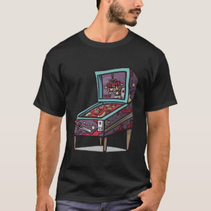 T-shirt Machine à Pinball