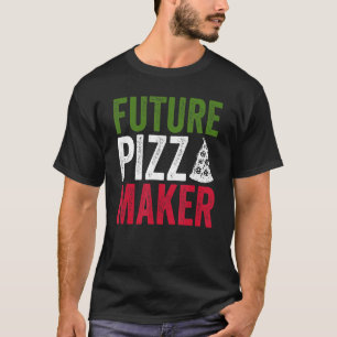 T-shirt Machine À Pizza Hobby Et Future Pizza Expert