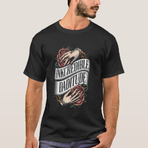 T-shirt Machine à tatouer père tatoueur encre plume