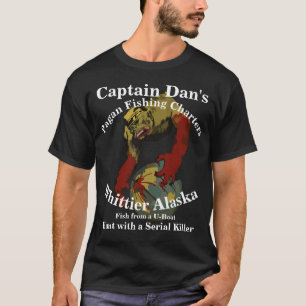 T-shirt Machine à voyager dans le temps Alaska Souvenir Me