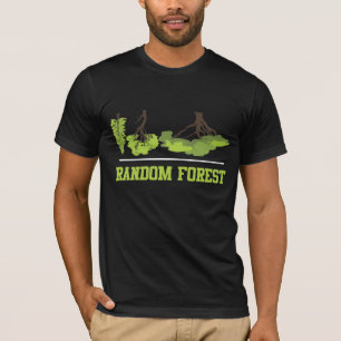 T-shirt Machine artisanale à mèmes aléatoires pour arbres 