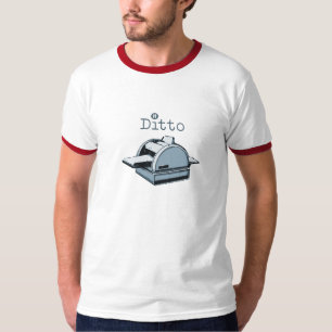 T-shirt Machine de DITTO
