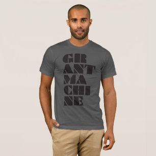 T-shirt Machine de Grant