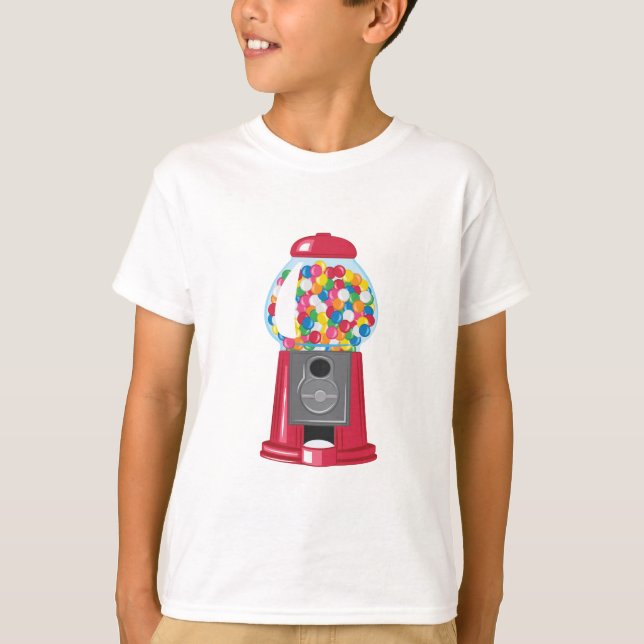 T-shirt Machine de Gumball (Devant)