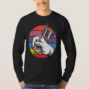 T-shirt Machine de tatouage Artiste rétro Tatouage tatouag