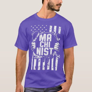 T-shirt Machine d'exploitation d'une machine