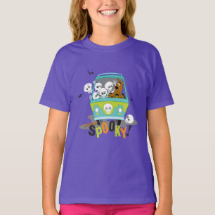 T-shirt Machine éffrayante de mystère de Scooby-Doo