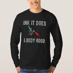 T-shirt Machine encrée de tatoueur