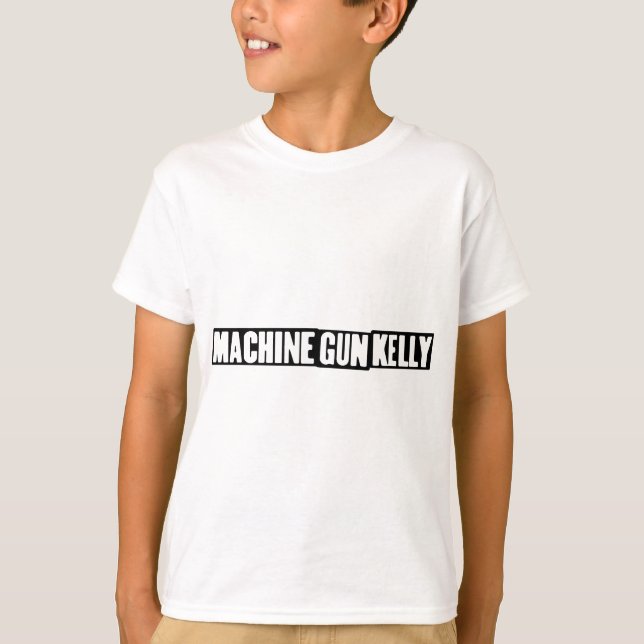 T-shirt Machine Gun Kelly - MGK Black Logo (Devant)
