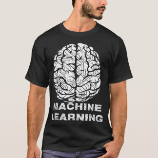 T-shirt Machine Learning Big Data T _1