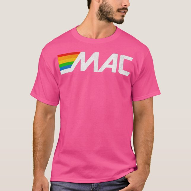 T-shirt Machine MAC (Devant)