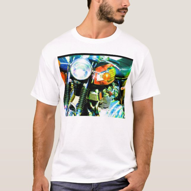 T-shirt Machine moyenne (Devant)