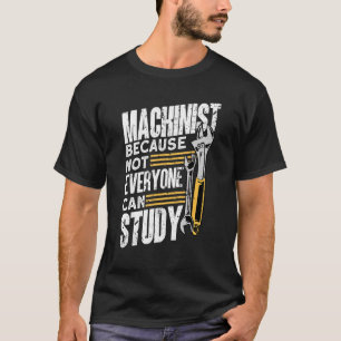 T-shirt Machine Opérateur Machiniste