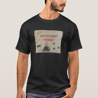 T-shirt Machine Publicitaire