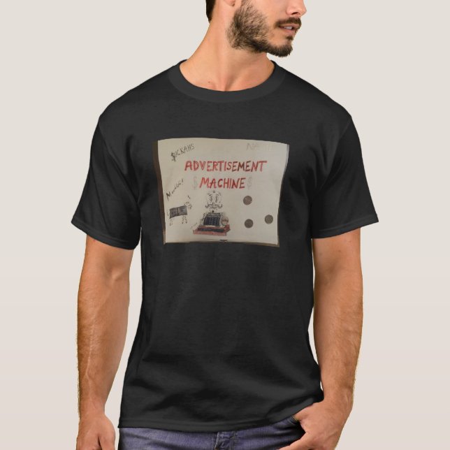 T-shirt Machine Publicitaire (Devant)