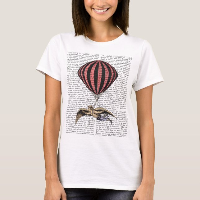 T-shirt Machine vintage (Devant)