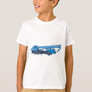 T-shirt Machinerie lourde Garçon T-T-shirt