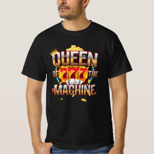 T-shirt Machines à sous de casino art