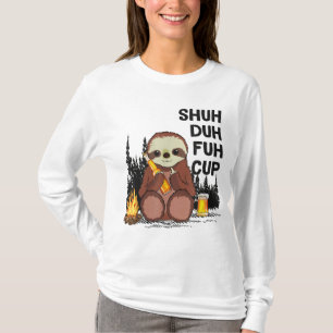 T-shirt Machines À Sous Pour La Coupe Shein Duh Fuh Boire