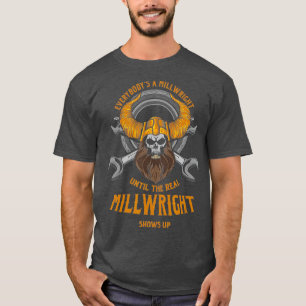 T-shirt Machinist Steel Worker Mechanic Everybodys A