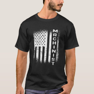 T-shirt Machiniste