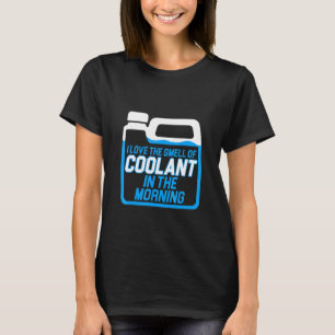 T-shirt Machiniste Machine de refroidissement