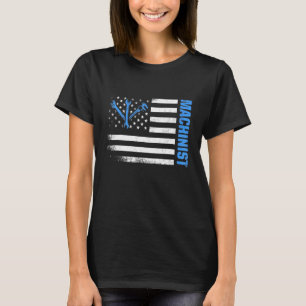 T-shirt Machiniste Machine Opérateur Machiniste Usinage 29