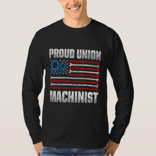 T-shirt Machiniste Machine Opérateur Machiniste Usinage 43