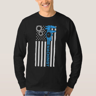 T-shirt Machiniste Machine Opérateur Machiniste Usinage 88