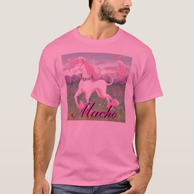 T-shirt Macho (Devant)