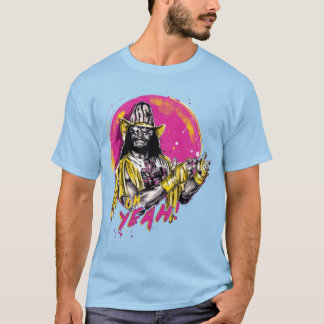 T-shirt Macho Man Oh Ouais T-Shirtmacho man Oh Ouais