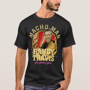 T-shirt Macho Man Randy Travis