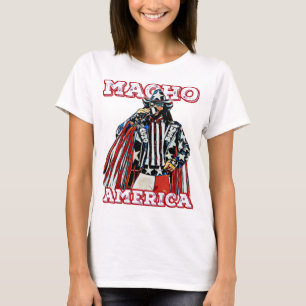 T-shirt Macho Man T-ShirtMacho Amérique