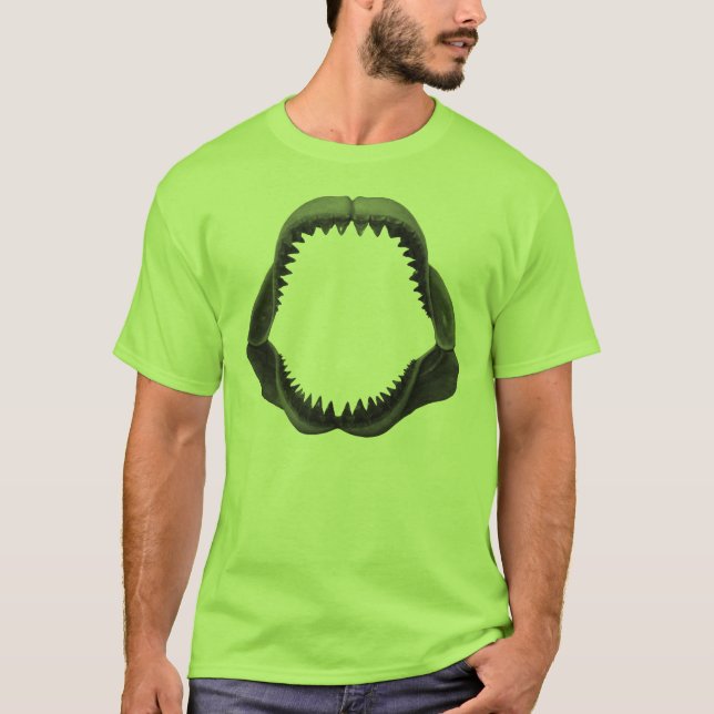 T-shirt Mâchoires (Devant)