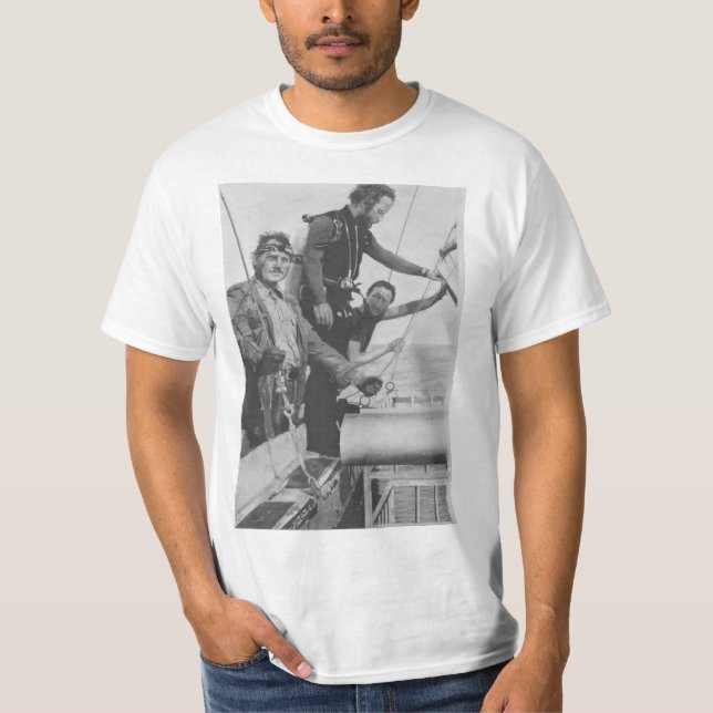 T-shirt Mâchoires (Devant)