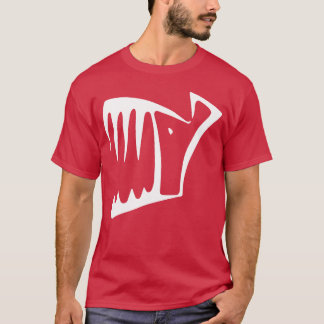 T-shirt Mâchoires vintage