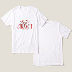 T-Shirt macht dich glücklich  Tri-Blend Shirt