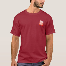 T - Shirt macht Kunst und Design Der Sonnenunterga