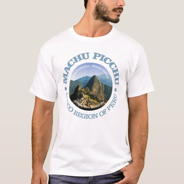 T-shirt Machu Picchu (Devant)