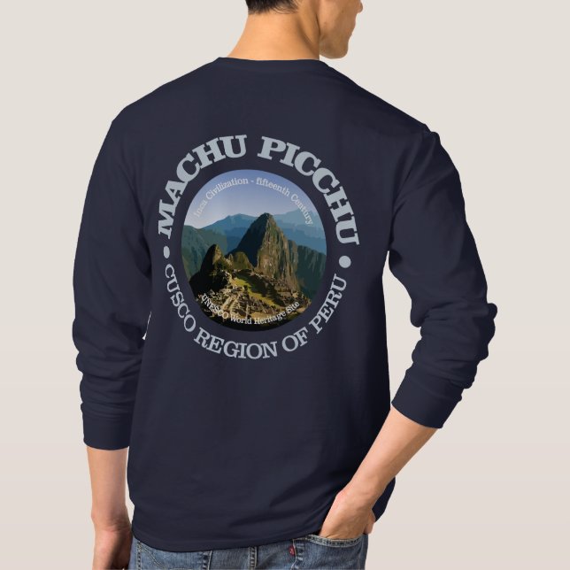 T-shirt Machu Picchu (Dos)