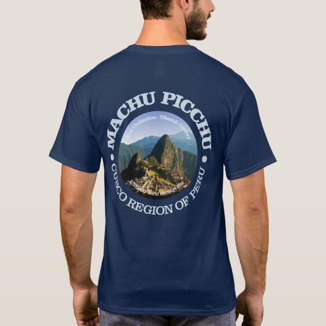 T-shirt Machu Picchu (Dos)